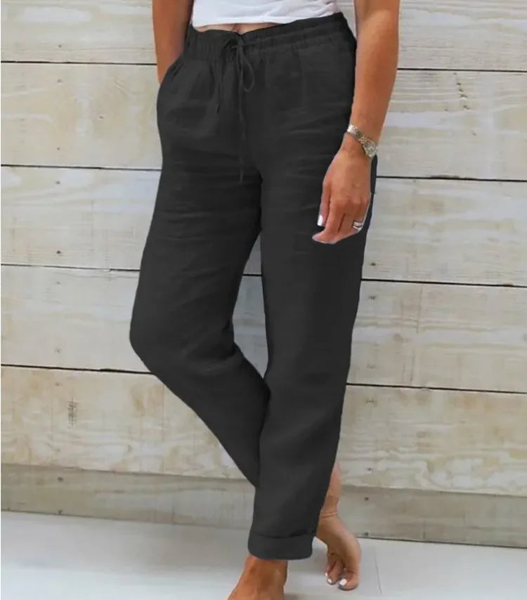 Linnen Broek unisex | 1+1 GRATIS