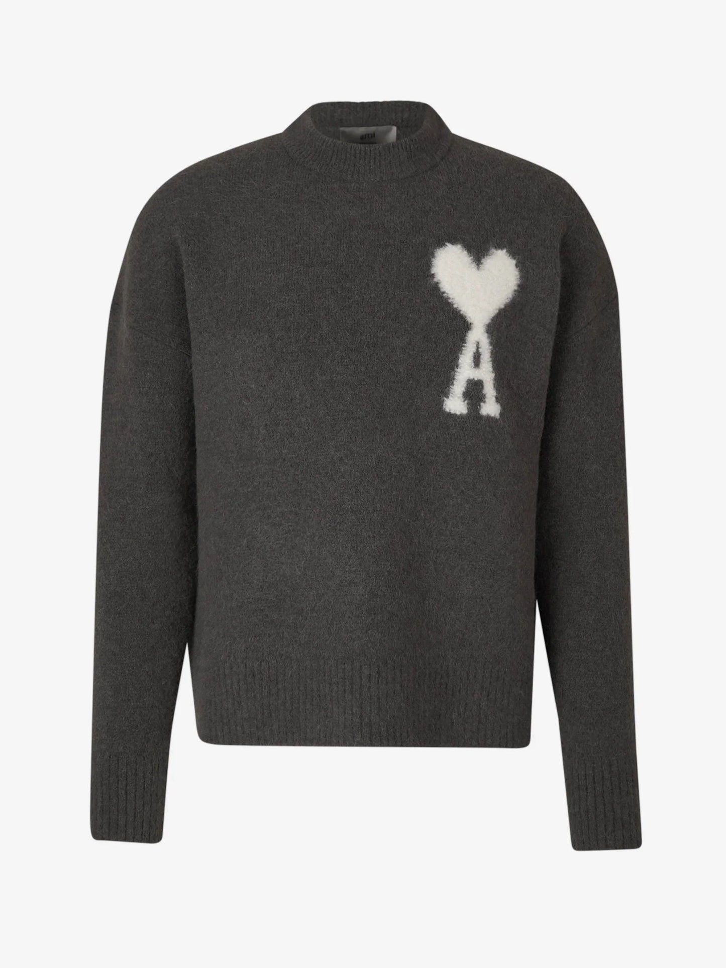 ami heart sweater