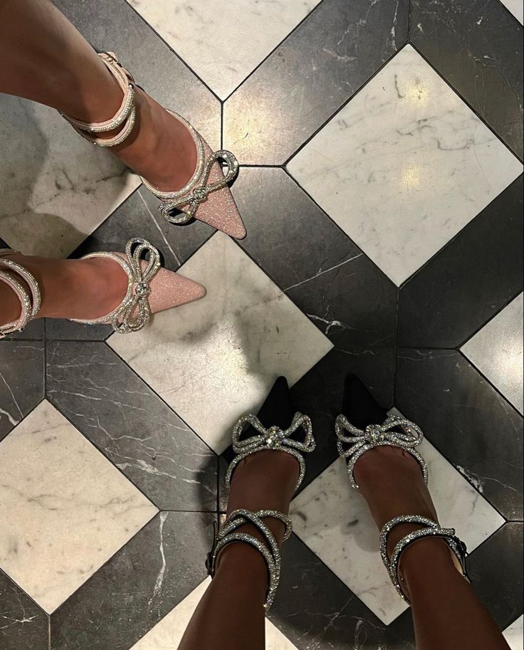 Cyrila | Crystal Heels