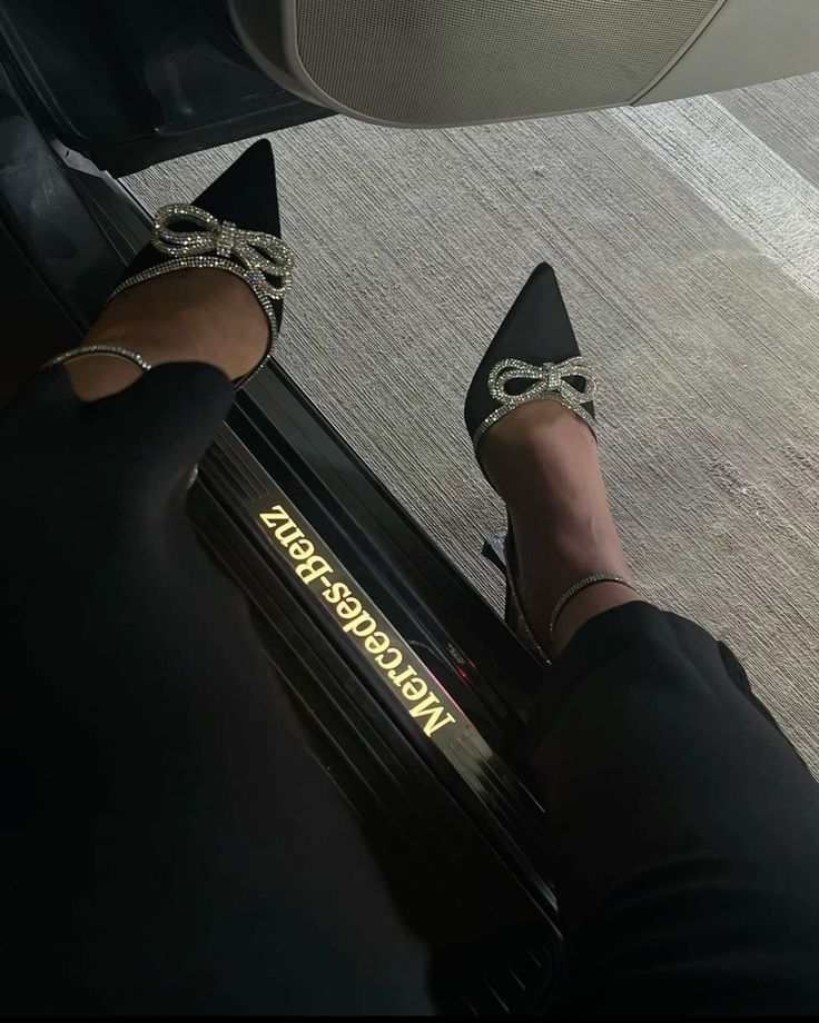 Cyrila | Crystal Heels