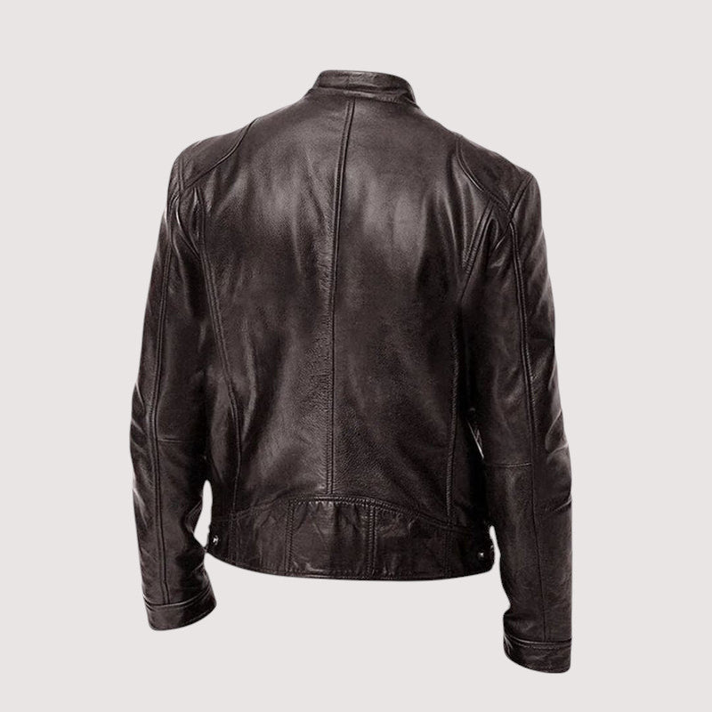 Mitchell | Giacca In Pelle Da Uomo