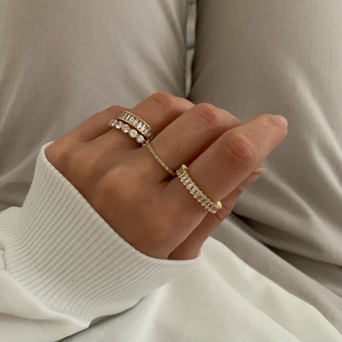 Ice Ice Baby-Ring