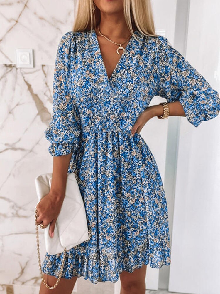 Sunkissed™ - Sexy V-hals zomerjurk