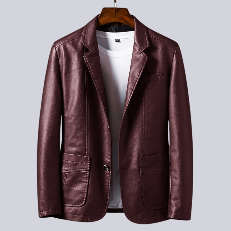 Edward | Giacca In Pelle