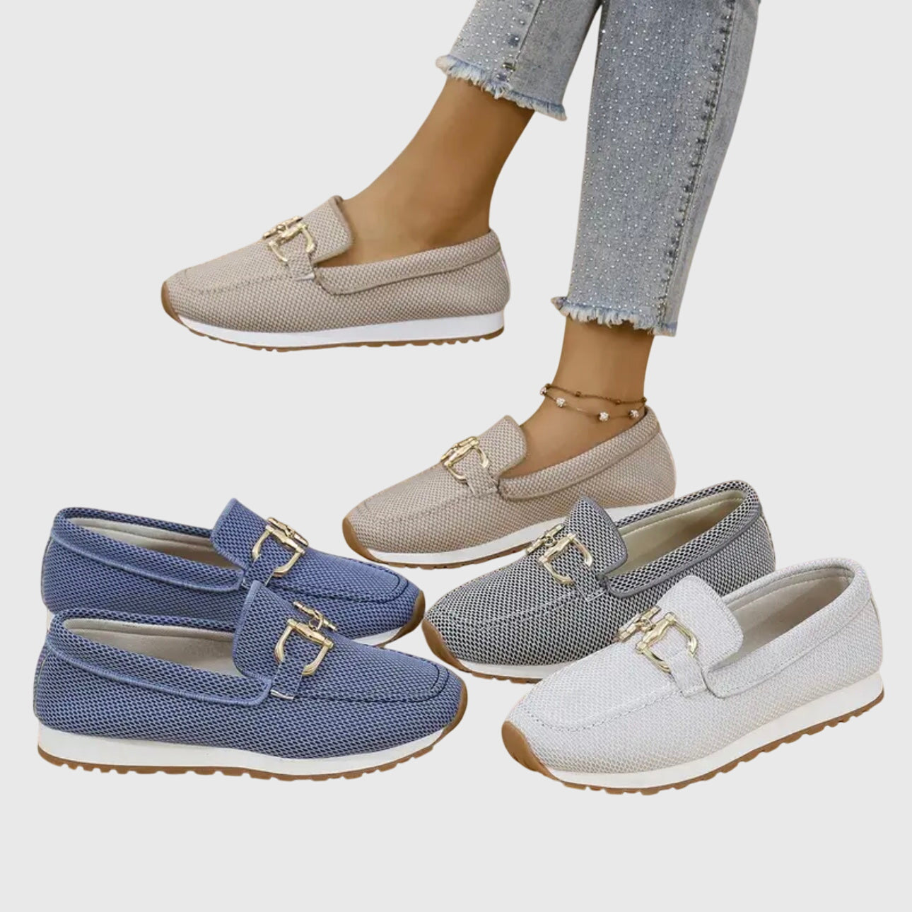 Élancia | Baskets Mocassins Orthopédiques