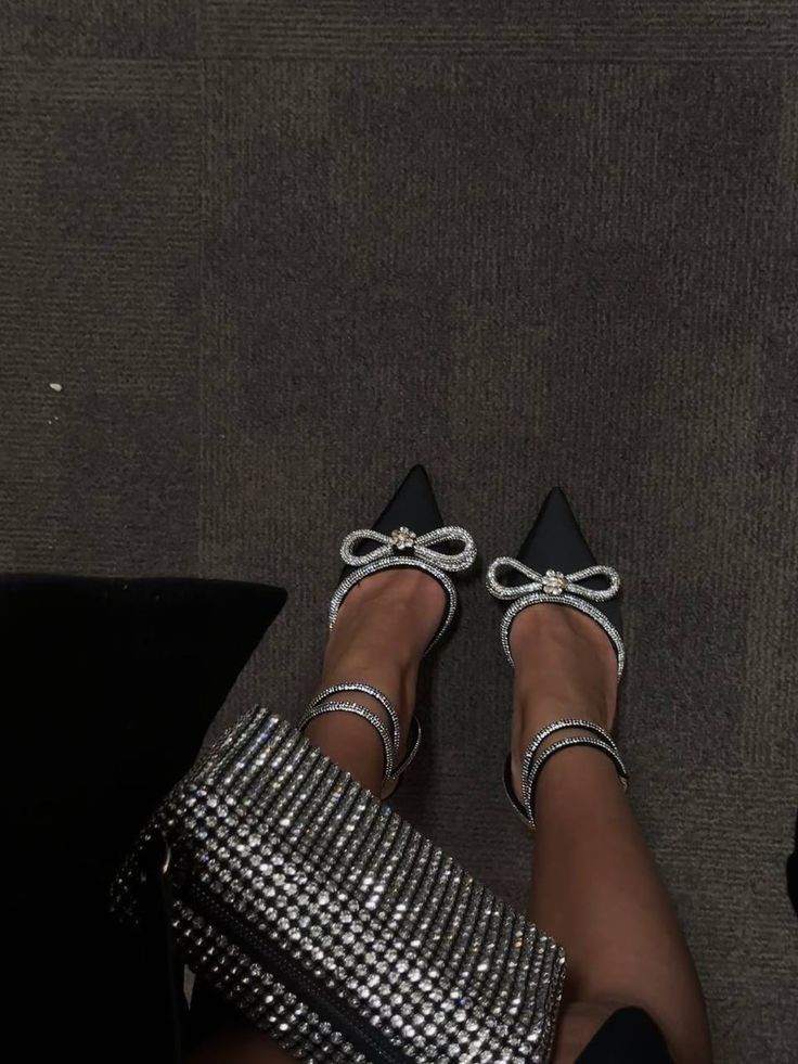 Cyrila | Crystal Heels