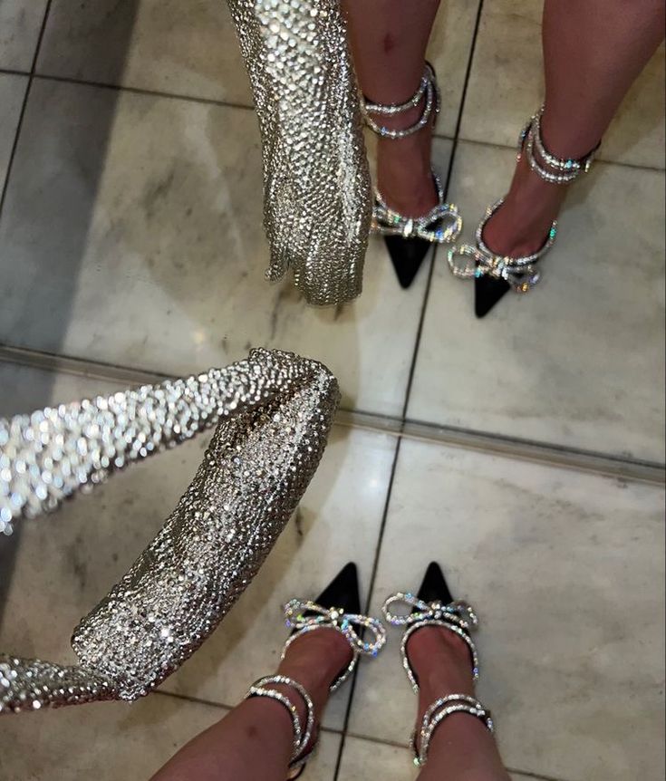 Cyrila | Crystal Heels