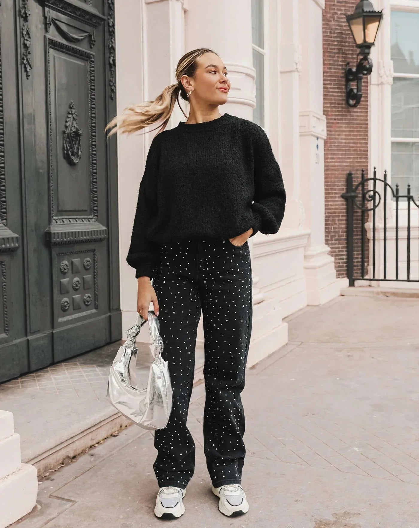 Denim Glitter Sparkle Jeans