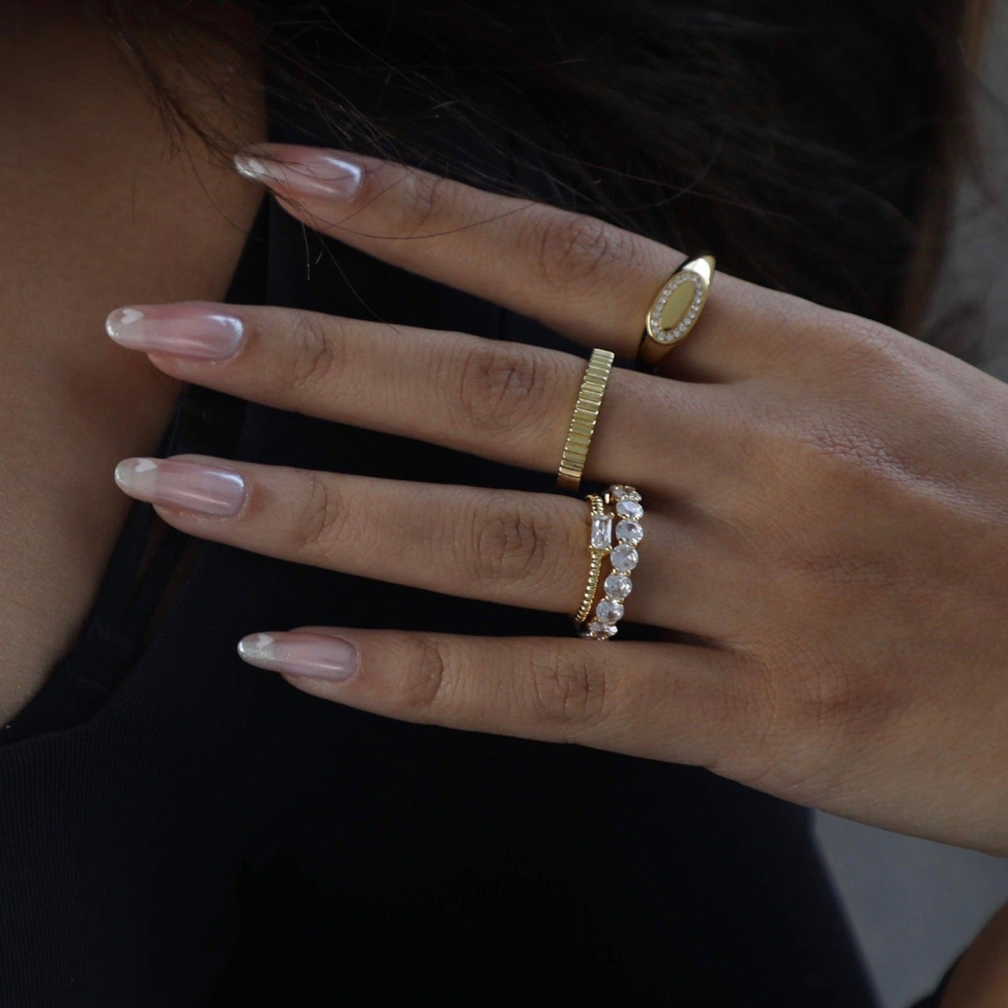 Ice Ice Baby-Ring
