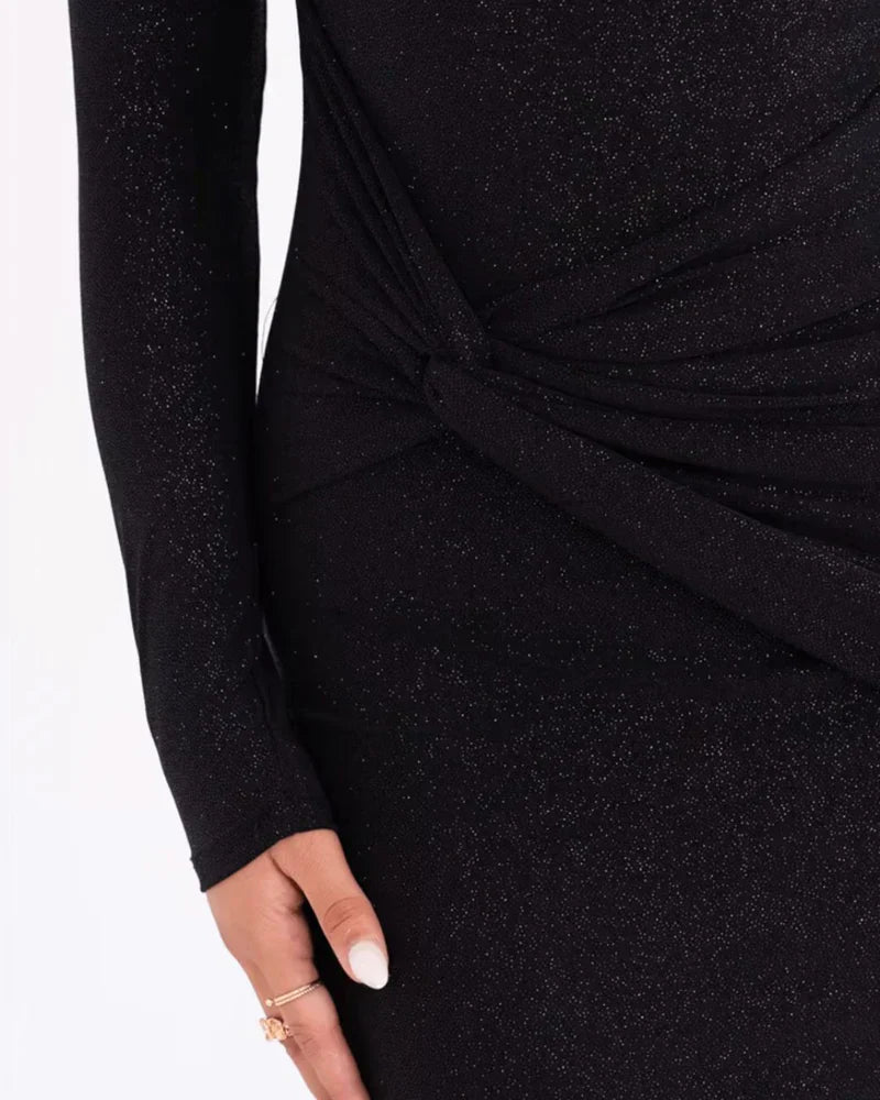 Ornella | Glitter Maxi Jurk