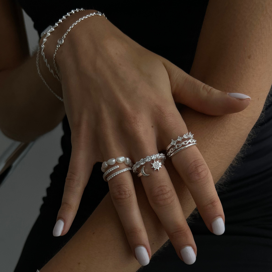 Ice Ice Baby-Ring