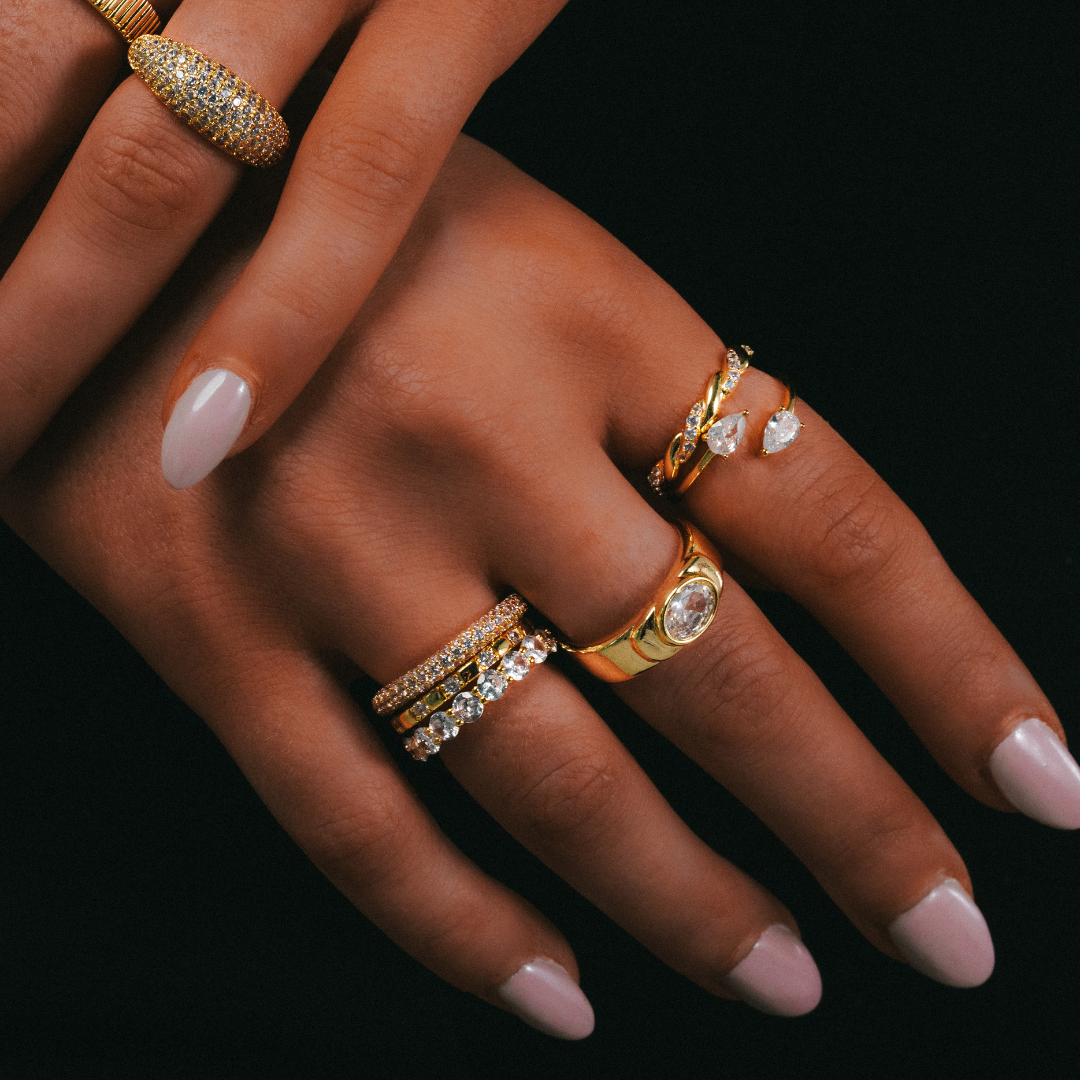 Ice Ice Baby-Ring