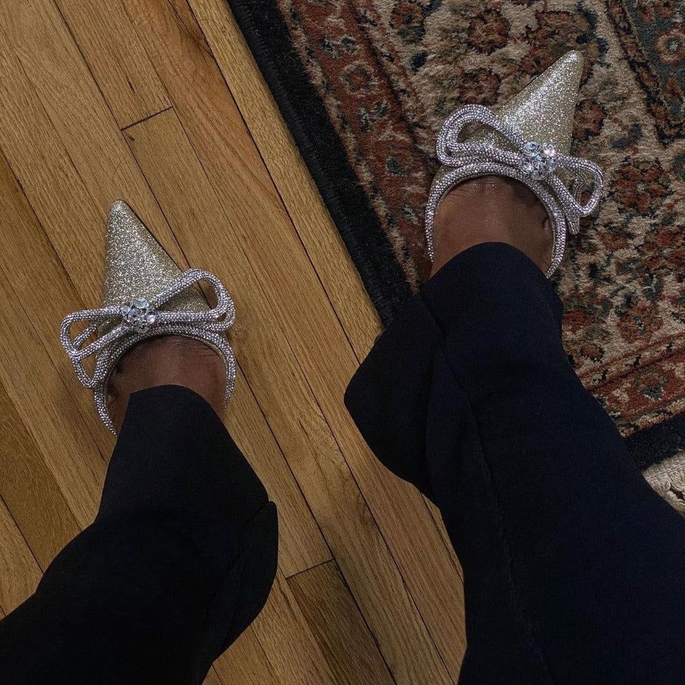 Cyrila | Crystal Heels