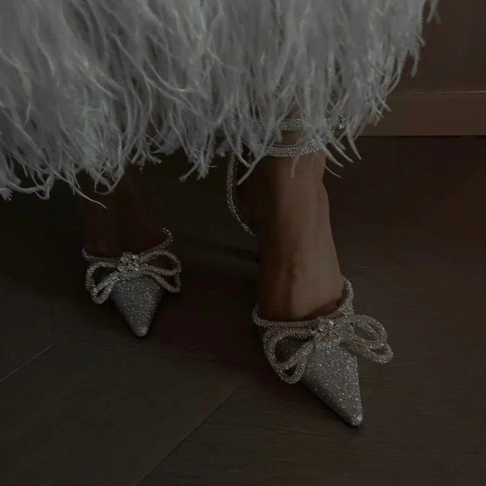 Cyrila | Crystal Heels