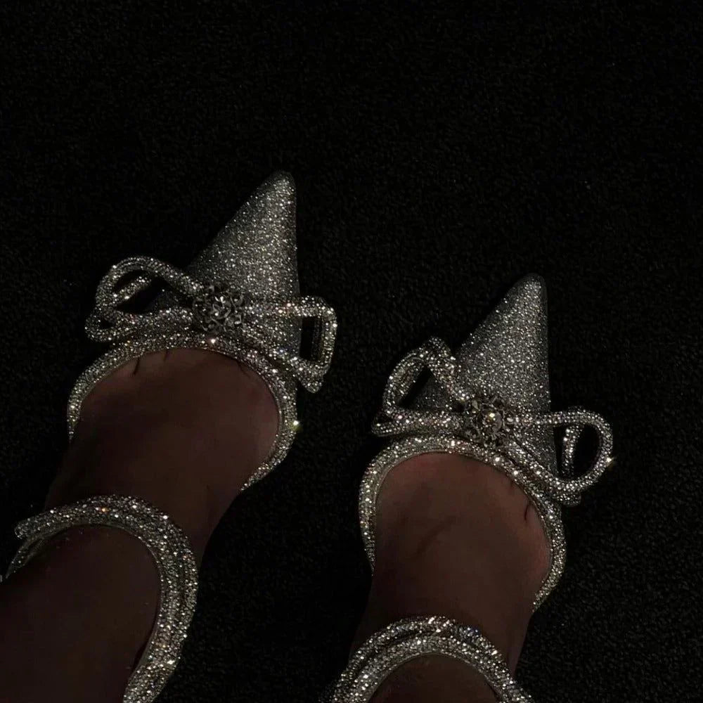 Cyrila | Crystal Heels