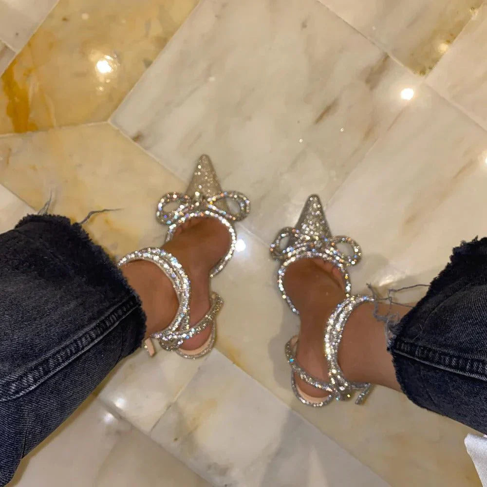Cyrila | Crystal Heels