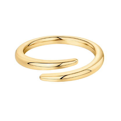 OPEN TWIST ETERNITY BAND