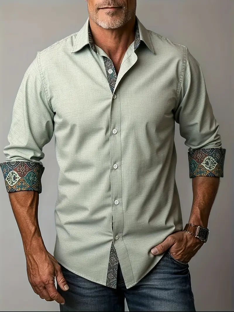 ALFIO™|CAMICIA MANICHE LUNGHE