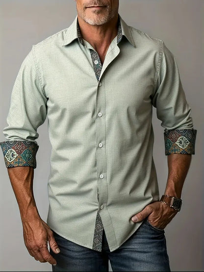 ALFIO™|CAMICIA MANICHE LUNGHE