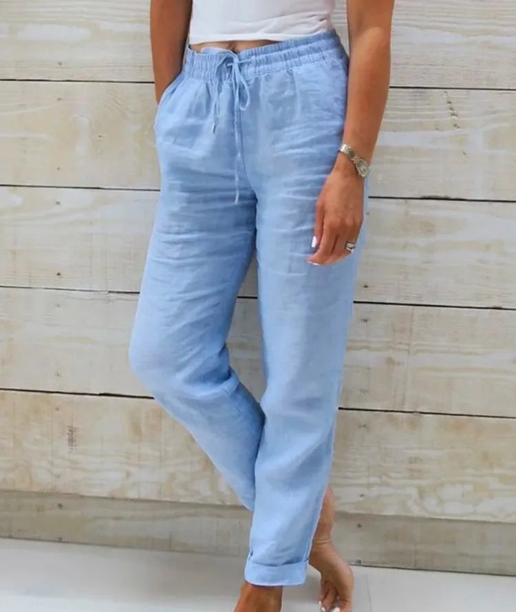 Linnen Broek unisex | 1+1 GRATIS