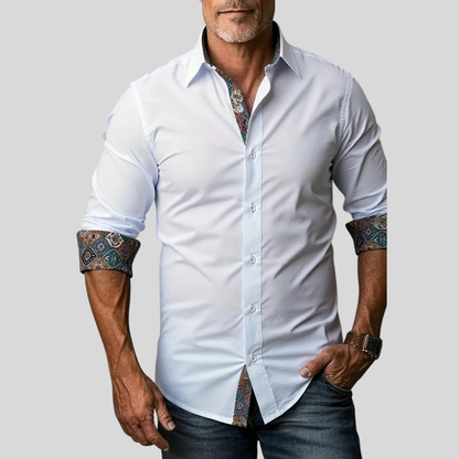ALFIO™|CAMICIA MANICHE LUNGHE