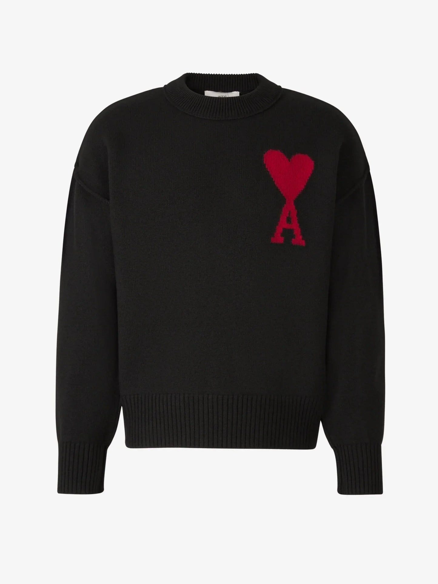 ami heart sweater