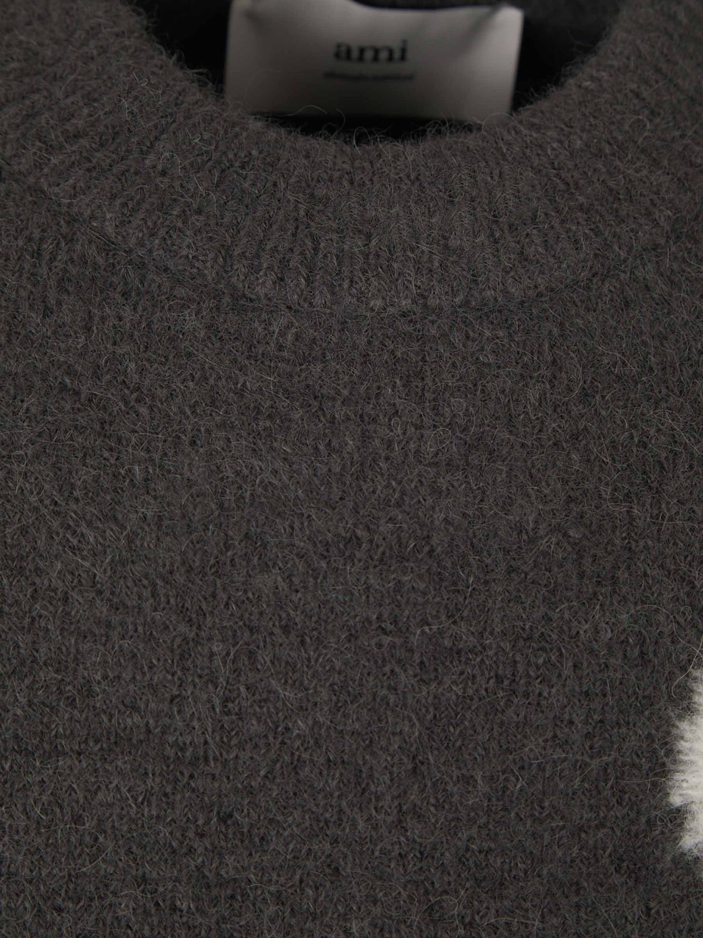 ami heart sweater