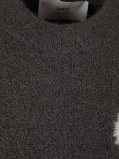 ami heart sweater