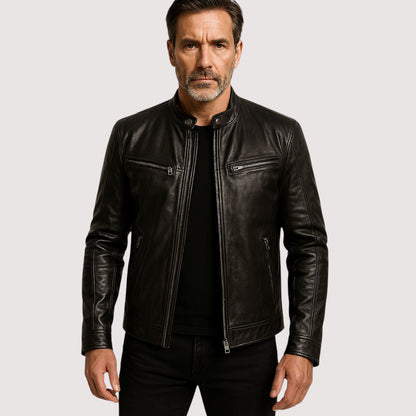 Mitchell | Giacca In Pelle Da Uomo