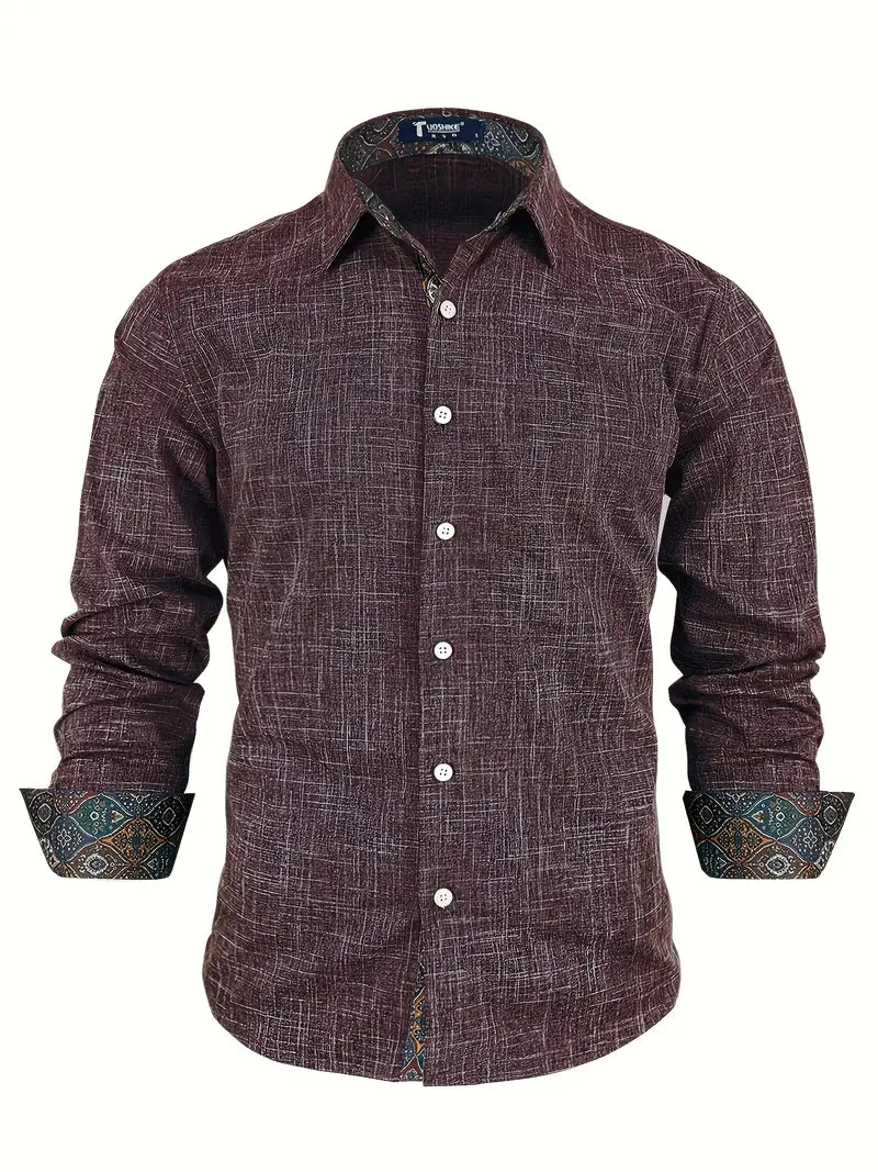 ALFIO™|CAMICIA MANICHE LUNGHE