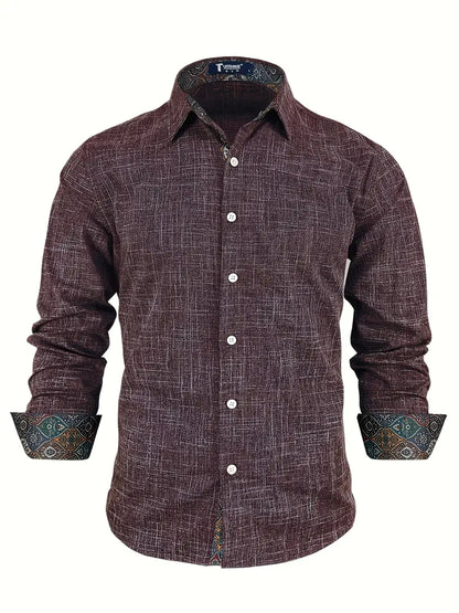 ALFIO™|CAMICIA MANICHE LUNGHE