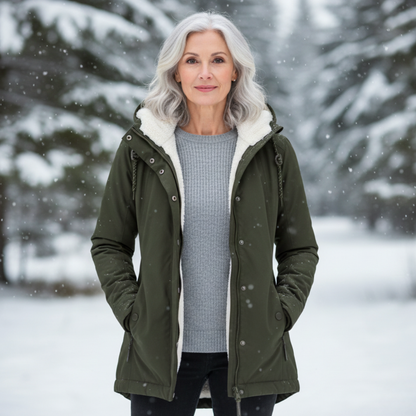 Adeline | Veste Longue Imperméable
