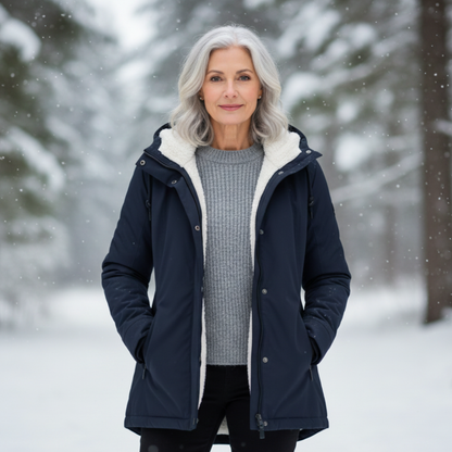 Adeline | Veste Longue Imperméable