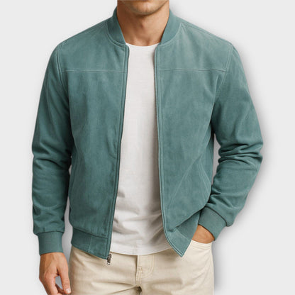 Rico™ | Giacca in Pelle Scamosciata da Uomo
