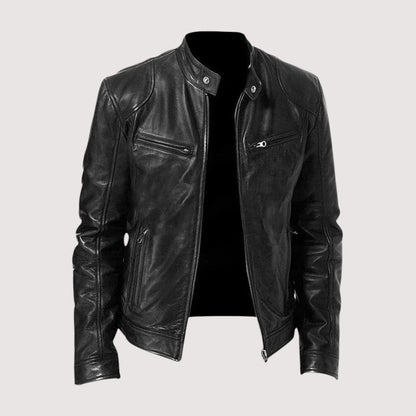 Mitchell | Giacca In Pelle Da Uomo