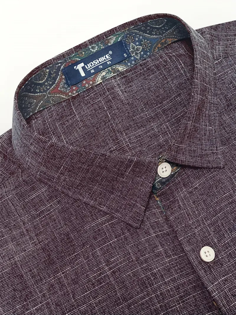ALFIO™|CAMICIA MANICHE LUNGHE