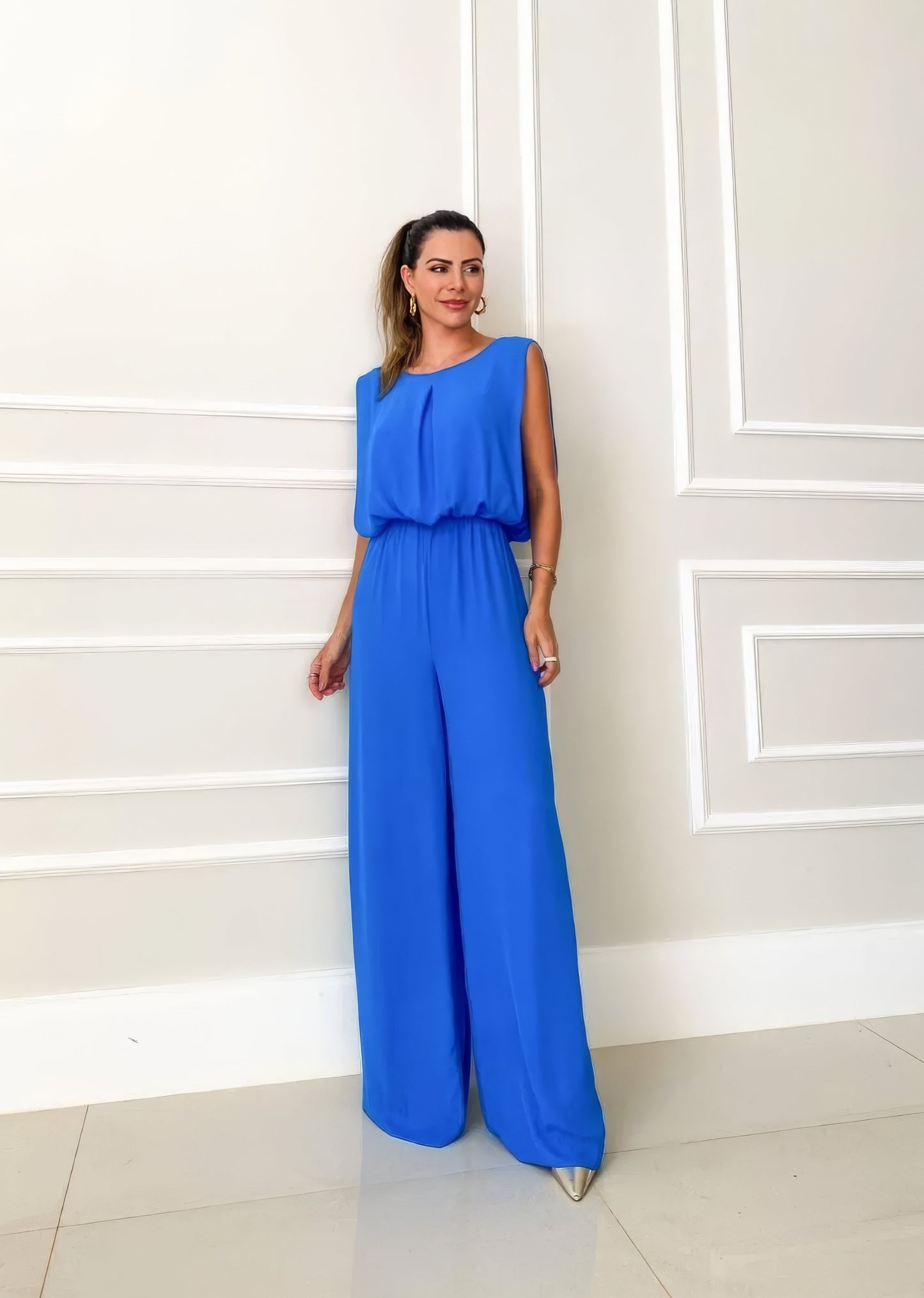 EMMA | SLEEVELESS JUMPSUIT
