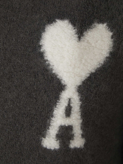 ami heart sweater