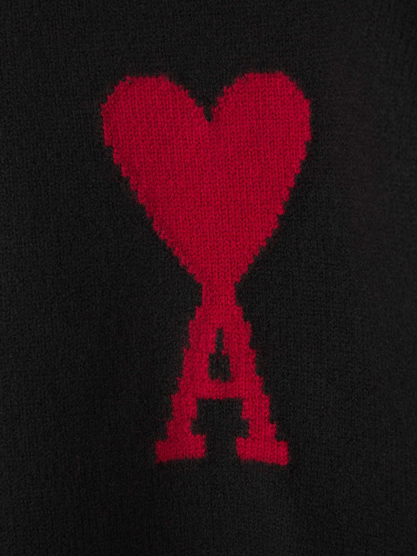 ami heart sweater