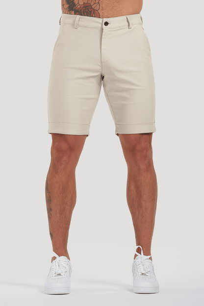 THE AVANI SHORTS - IVORY