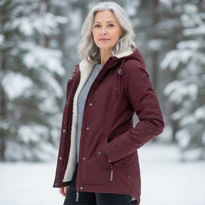 Adeline | Veste Longue Imperméable