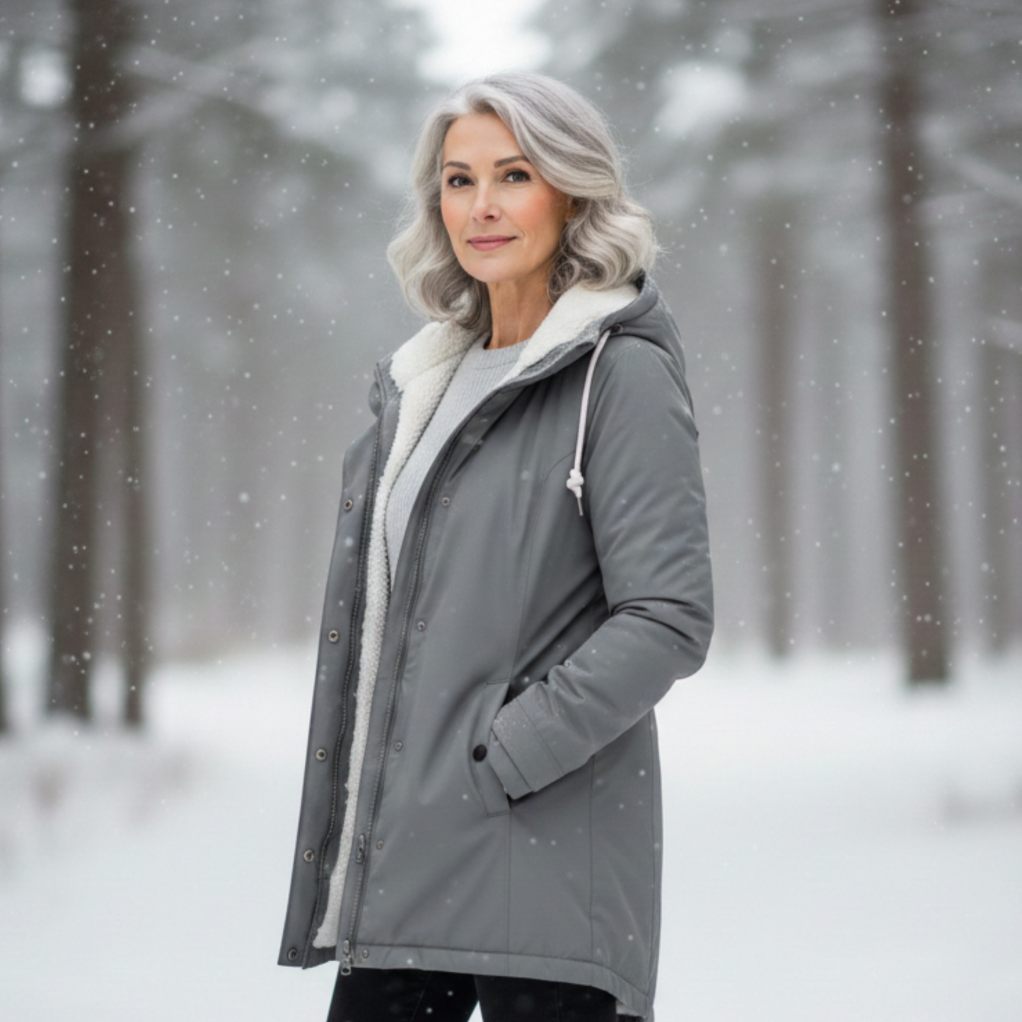 Adeline | Veste Longue Imperméable