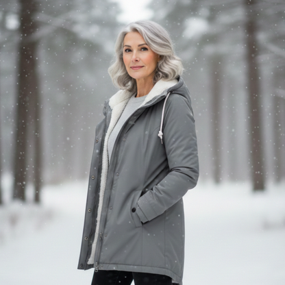 Adeline | Veste Longue Imperméable