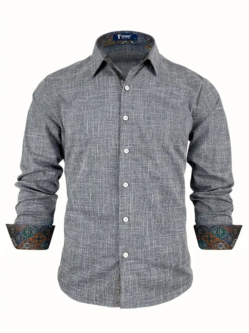 ALFIO™|CAMICIA MANICHE LUNGHE
