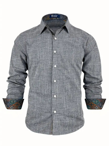 ALFIO™|CAMICIA MANICHE LUNGHE