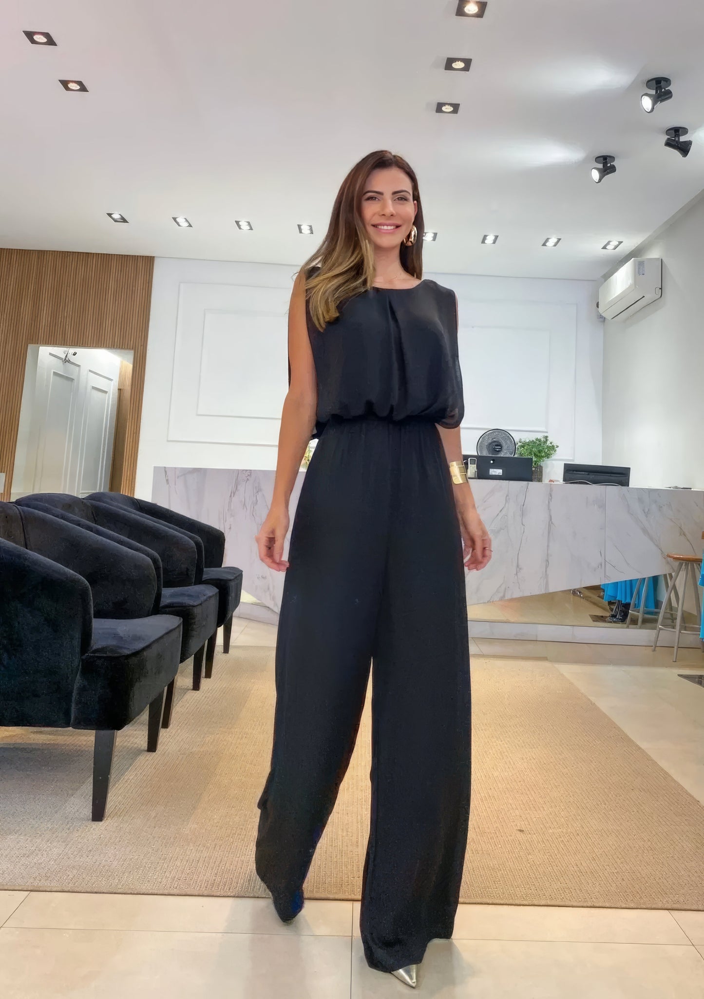 EMMA | SLEEVELESS JUMPSUIT