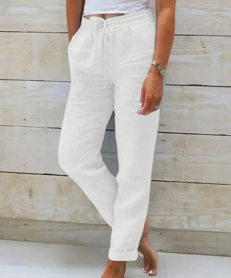 Linnen Broek unisex | 1+1 GRATIS