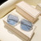 Trasparente Blu