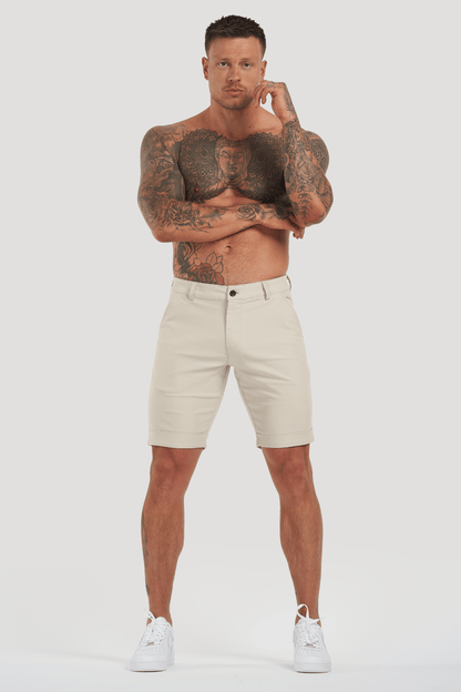 THE AVANI SHORTS - IVORY