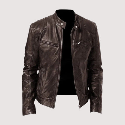 Mitchell | Giacca In Pelle Da Uomo